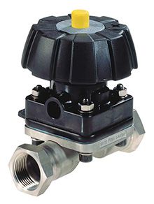 Bürkert 445884 Typ 3233 Edelstahl-Membranventil