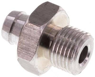 Saugerhalter, Typ F, G 1/8" (AG), Aluminium
