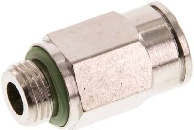 Gerader Steckanschluss G 1/8"-8mm, IQS-MSV (Hochtemperatur)
