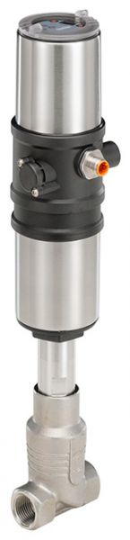 Bürkert 214000 Typ 2301 2/2-Wege-Geradsitz-Regelventil