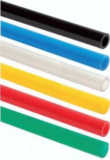 Polyethylen-Schlauch, 11,6 x 9 mm, blau, Meterware