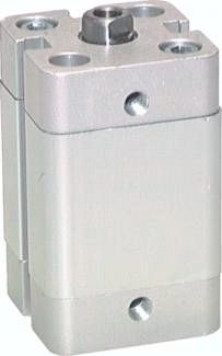 Kompaktzylinder, doppeltwir-kend, Kolben 12mm, Hub 50mm