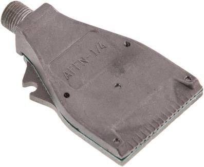 Mehrkanal-Fächerdüse, 51mm, G 1/4", Aluminium