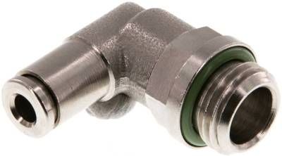 Winkel-Steckanschluss G 1/4"-4mm, IQS-MSV (Hochtemperatur)