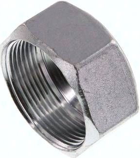 Überwurfmutter f. Schneidring-verschr. 35 L, Stahl verzinkt