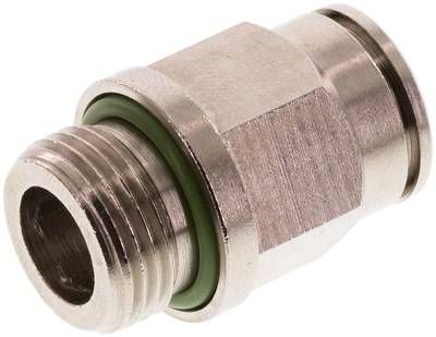 Gerader Steckanschluss G 3/8"-12mm, IQS-MSV (Hochtemperatur)