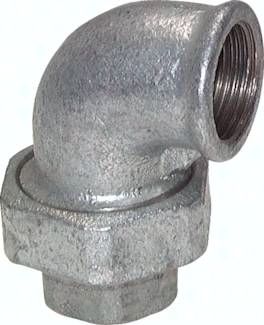 Winkel-Verschraubung konisch dichtend Rp 3/4" (IG)