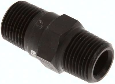 POWER-TEAM Doppelnippel, kein(IG), 2 x NPT 3/8"(AG)