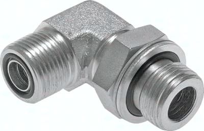 ORFS-Winkeleinschraubver-schraubung UNS 1"-14-G 1"