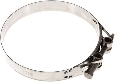 30mm Gelenkbolzenschelle, 187 - 200mm, 1.4301 (W4)