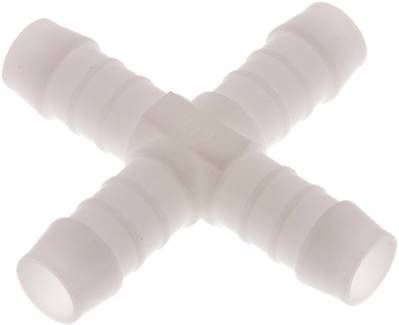 Kreuz-Schlauchverbinder 13mm, POM