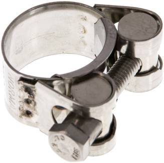 18mm Gelenkbolzenschelle, 23 - 25mm, 1.4301 (W4)