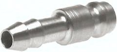 Kupplungsstecker (NW5) 6mm Schlauch, 1.4404