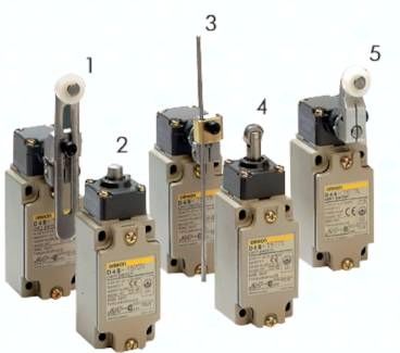 Omron-Sicherheits-Positions-schalter, Stangenhebel verstellbar