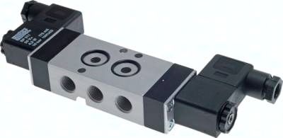 5/2-Wege Magnetventil NAMUR, G 1/4", Impulsventil, 230 V AC