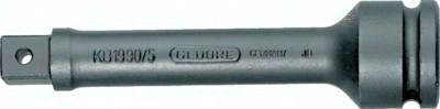Gedore Kraftschraubereinsatz, 1/2", Verlängerung 250 mm
