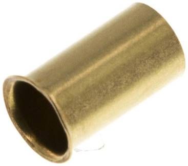 Verstärkungshülse für Rohr 12x10,0 mm, Messing
