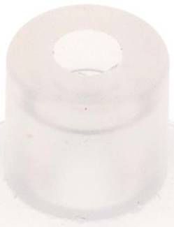 Flachsauger, P-Serie, 16,5x2,0mm, Silikon (transparent)