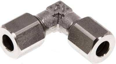 Winkel-Schneidringverschrau-bung 6 LL, 1.4571