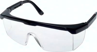 Universalschutzbrille, topmodisch, splitterfrei, einteilige Polycarbonatsichtsch