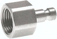 Kupplungsstecker (NW2,7) G 1/8"(IG), 1.4404