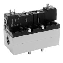 Aventics 5814493190 5/3-Wegeventil, Serie 581, Größe 4