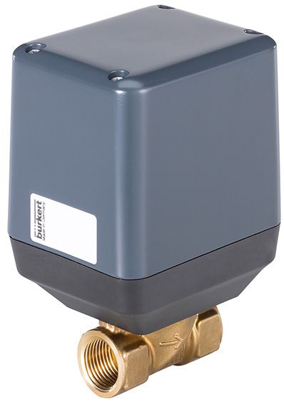 Bürkert 269304 Typ 3285 Elektromotor. Scheibenventil -Stellen