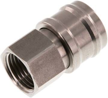 Kupplungsdose (NW7,2) G 1/2"(IG), Edelstahl
