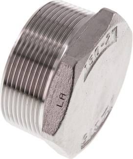 Verschlussstopfen Außenskt. NPT 2", 1.4408