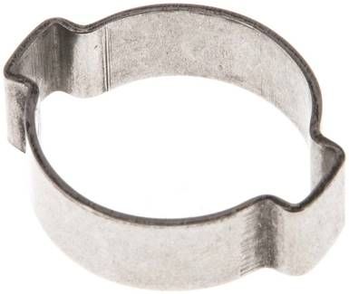 2-Ohr-Schlauchschelle 19 - 23mm, 1.4307 (W4)