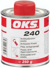 OKS 240/241 - Antifestbrenn-paste, 250 g Pinseldose