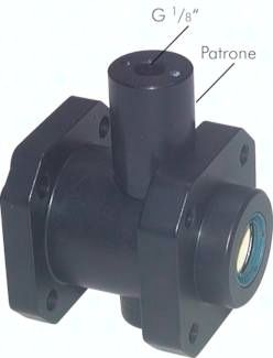 Feststelleinheit komplett für ISO15552-Zylinder Ø 100mm