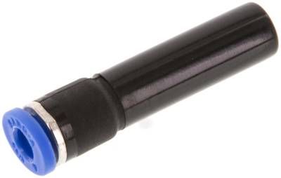 Reduzierung 8mm Stecknippel x 4mm Schlauch, IQS-Standard