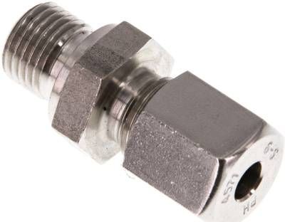 Gerade Schneidringverschr. 6 S-G 1/4", 1.4571