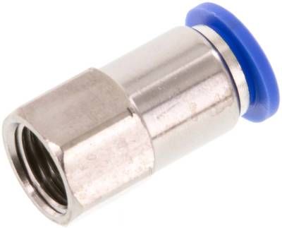 Steckanschluss m. Innengew. G 1/4"-10mm, IQS-Standard
