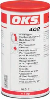 OKS 402 - Wälzlager-Hochleis-tungsfett, 1 kg Dose