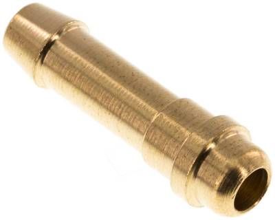 Tülle Messing, G 1/8"-6mm, ohne Mutter