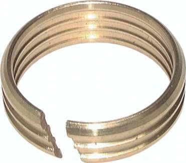 Klemmring für PEX-Rohrver-schraubungen, Messing, 32 mm