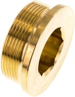 Verschlussstopfen Innenskt. G 2", 16 bar Messing