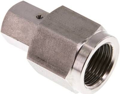 Manometer-Schneidringverschr. 6 S-G 1/2", 1.4571