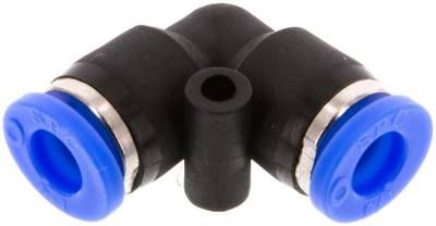 Winkel-Steckanschluss 1/4" (6,35 mm), IQS-Standard