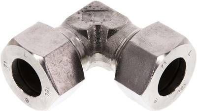 Winkel-Schneidringverschrau-bung 18 L, 1.4571