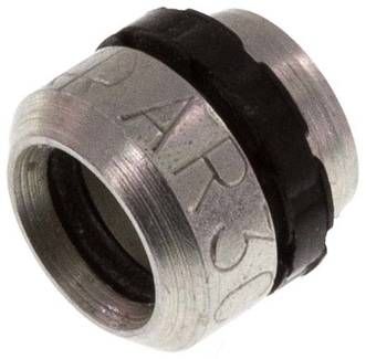 Schneidring 6 L / 6 S, Stahl verzinkt mit Elastomerdichtung