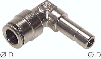 Winkel-Steckanschluss 4mm Stecknip./Schlauch, Baureihe C