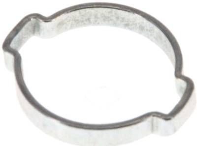 2-Ohr-Schlauchschelle 16 - 20mm, Stahl verzinkt (W1)