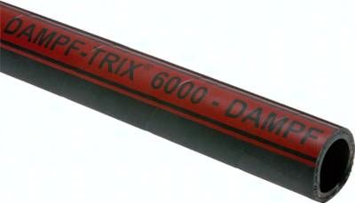 Dampfschlauch DAMPF-TRIX 6000 aus EPDM, 13 (1/2")x25mm