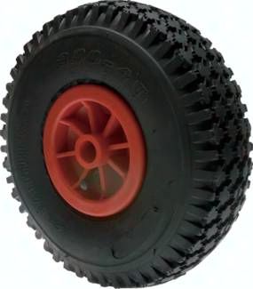 Rad, Luft, mit Gleitlager, 260mm