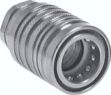 Steckkupplung ISO7241-1A, Muffe Baugr.3, 10 L