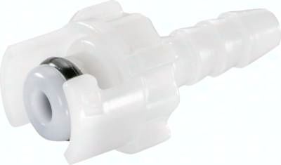 Kupplungsstecker (SM) mit Schlauchtülle, POM