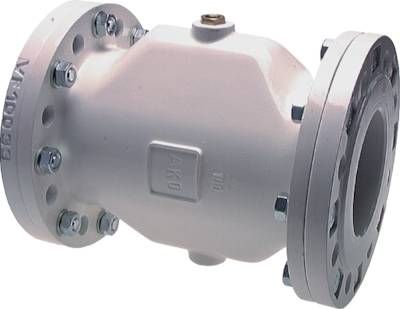 Quetschventil, Flansch DN50, Aluminium, 0 - 6bar